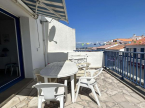 Appartement cosy avec terrasse près du port - FR-1-224B-210